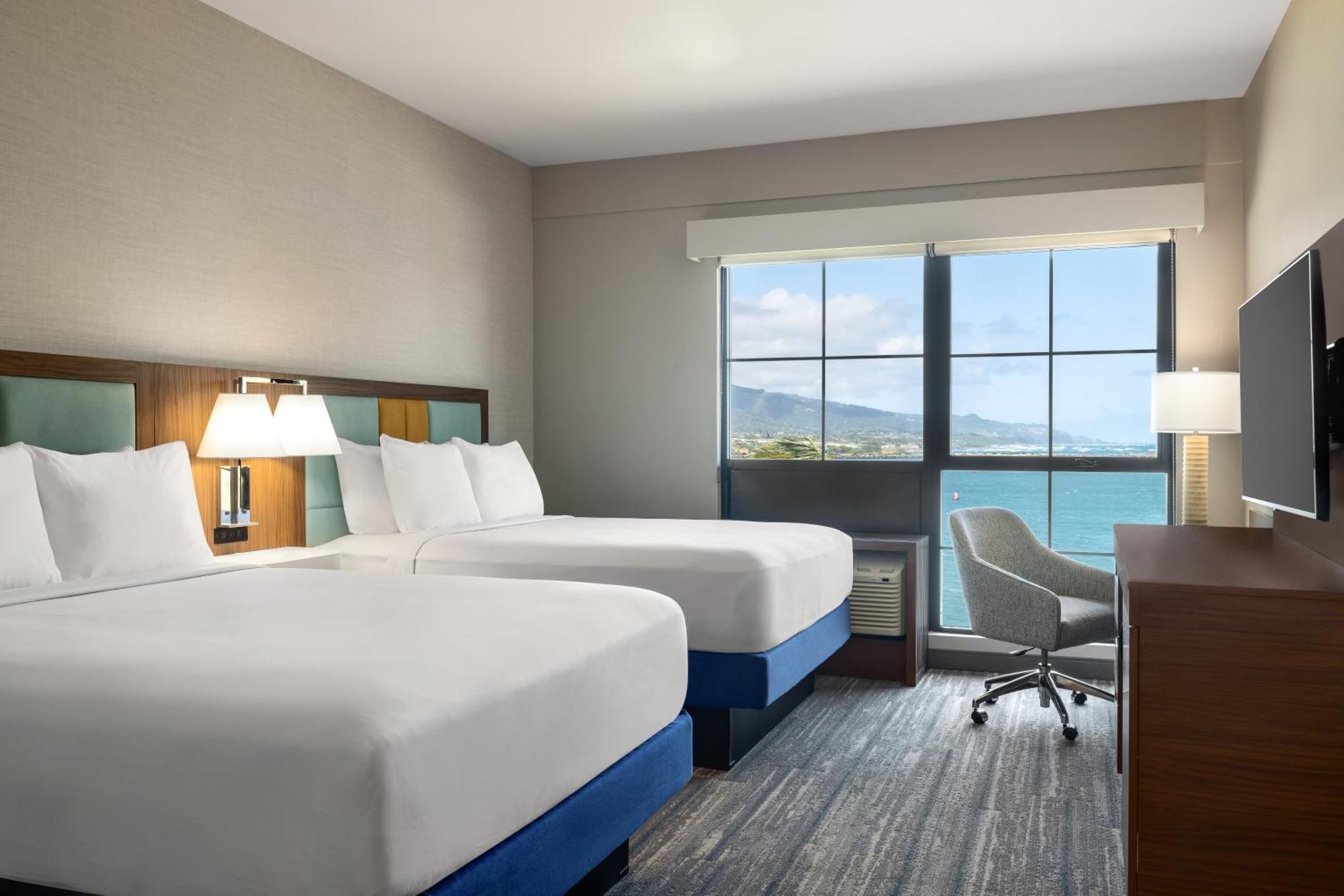 Hampton Inn & Suites Maui North Shore 卡胡卢伊 外观 照片