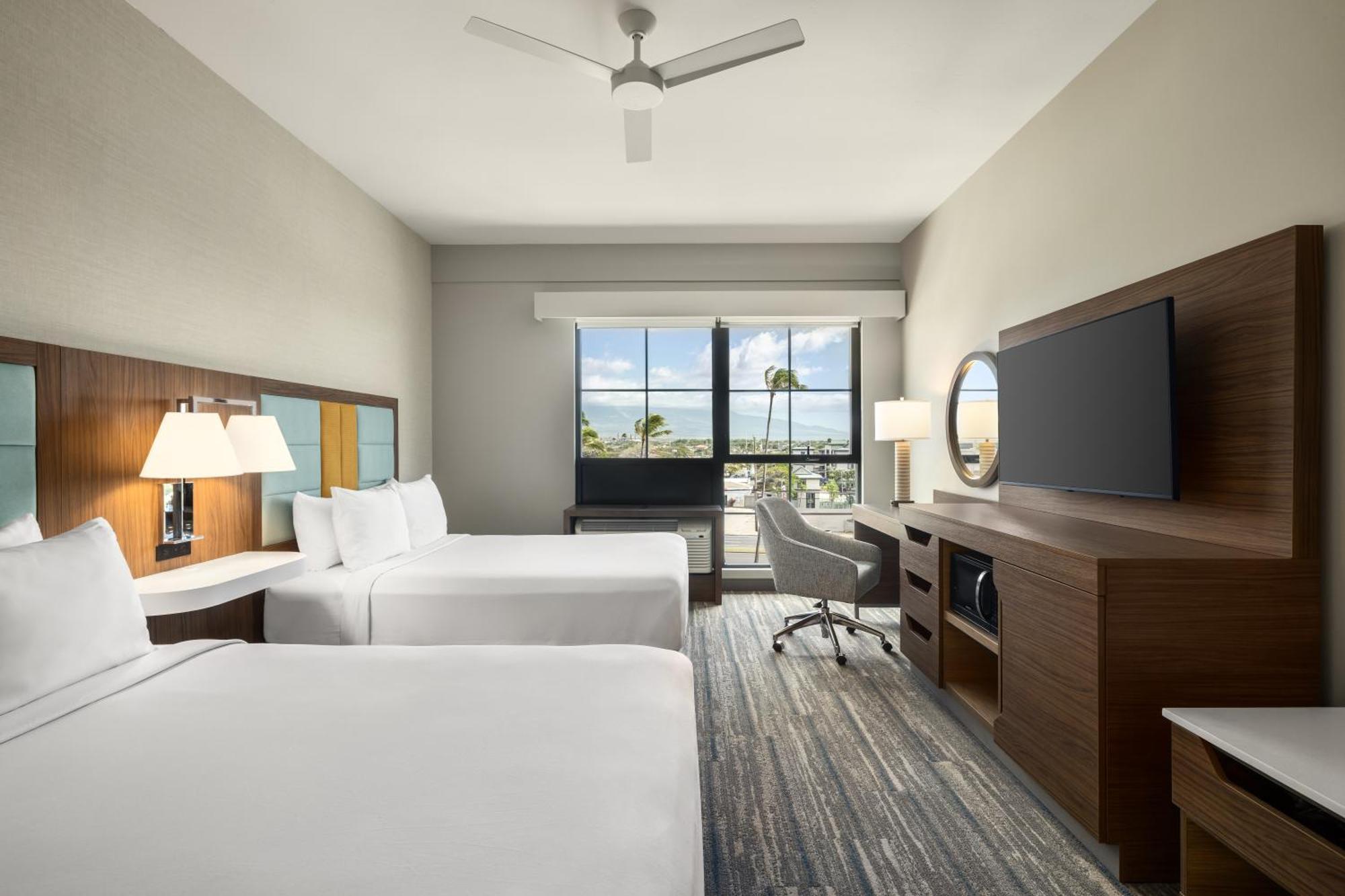 Hampton Inn & Suites Maui North Shore 卡胡卢伊 外观 照片